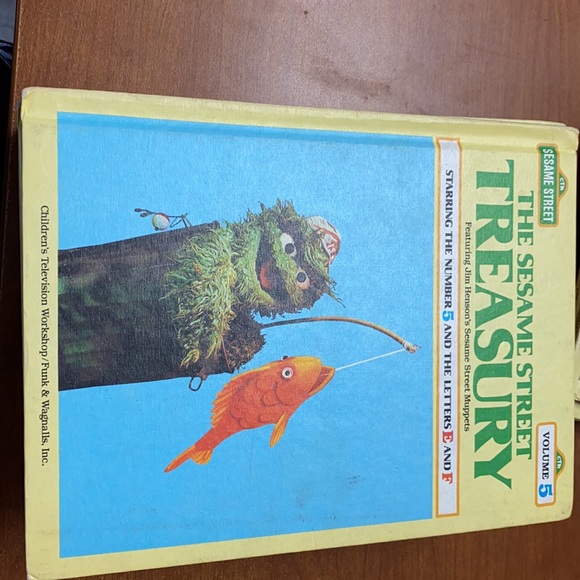 1983 Sesame Street book set, 1-15. - Picture 6 of 16